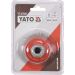Rückenbürste M14, Inox, 65 mm YT-47658