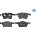 Bremsbelagsatz Db P. X164 Gl350-500 06- Ko A 19 025 241 5120 Bremsbelagsatz Db P. X164 Gl350-500 06- Ko A 19 025 241 5120