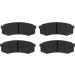 Bremsbelagsatz Toyota T. Landcruiser 03-/Pajero 03 COTEC GDB3464