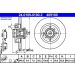 Bremsscheibe Peugeot T. 307/C4 Mit Lager 24.0109-0100.2 Bremsscheibe Peugeot T. 307/C4 Mit Lager 24.0109-0100.2