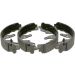Bremsbacken SUZUKI Grand Vitara 0 986 487 756 Bremsbacken SUZUKI Grand Vitara 0 986 487 756