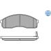 Bremsbelagsatz Kia P. Carnival 99-/Pregio 02-/K2700 Mit Sensor MEYLE-ORIGINAL: True to OE 025 236 4916/W