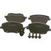 Bremsklötze SEAT,SKODA,VW 0 986 494 105 Bremsklötze SEAT,SKODA,VW 0 986 494 105