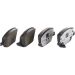 BREMBO Bremsklötze Xtra VA ALFA Tonale FIAT 500X 14 XTRA LINE P 23 164X
