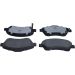 Bremsbelagsatz, Scheibenbremse QUARO SILVER CERAMIC QP0579C
