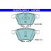 Bremsbelagsatz Volvo P. S60/S80/V60/V70/Xc70 1,5-3,2 06- Keramik 13.0470-7243.2 Bremsbelagsatz Volvo P. S60/S80/V60/V70/Xc70 1,5-3,2 06- Keramik 13.0470-7243.2