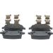 BOSCH Bremsbelagsatz, Scheibenbremse 0 986 460 161 BOSCH Bremsbelagsatz, Scheibenbremse 0 986 460 161