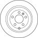 Bremsscheibe Land Rover T. Freelander 2.2 Td4 4X4 06-14 DF6129 Bremsscheibe Land Rover T. Freelander 2.2 Td4 4X4 06-14 DF6129