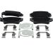 Bremsklötze OPEL,SAAB,CHEVROLET,BUICK 0 986 494 609