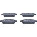 Bremsbelagsatz Toyota T. Avensis 2,0-2,4 00-09 13.0460-5847.2