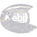 Spritzblech, Bremsscheibe 179889 Spritzblech, Bremsscheibe 179889