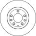 83 481 064 Bremsscheibe VA MAZDA MX-5 III (NC) 1.8 05 DF6115