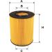 FILTRON Luftfilter AR 327/1