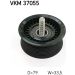 Spannrolle Nebentrieb JAGUAR, LAND ROVER VKM 37055