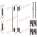 391-0814 Montagesatz f.Bremsbacken FORD Tourneo Connect 02 105-0814