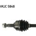 SKF Antriebswelle VKJC 5848