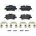 BREMBO Bremsklötze HA P 06 113 BREMBO Bremsklötze HA P 06 113