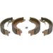 Bremsbacken CITROEN,PEUGEOT 0 986 487 552
