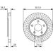 Bremsscheibe 0 986 479 B17 Bremsscheibe 0 986 479 B17