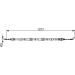 Handbremsseil VW Transporter 5 03-15 1987482862 Handbremsseil VW Transporter 5 03-15 1987482862