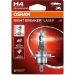 H4 12V 60/55W P43t NIGHT BREAKER LASER +150% 1 Stück