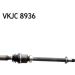 Antriebswelle VKJC 8936