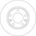 Bremsscheibe Peugeot T. 308 1.0-2.0 13 DF6910 Bremsscheibe Peugeot T. 308 1.0-2.0 13 DF6910