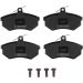 Bremsklötze VA AUDI 80,90,200,VWPassat 79 COTEC GDB826