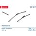 DENSO Scheibenwischer DF-017 DENSO Scheibenwischer DF-017