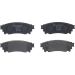 BREMBO Bremsklötze HA LEXUS NX 14 PRIME LINE P 83 166 BREMBO Bremsklötze HA LEXUS NX 14 PRIME LINE P 83 166