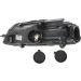 Xenon Scheinwerfer L +TGFL +KRVL VALEO PQ VW SCIROCCO 5,08-3,14 43658