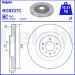 DELPHI Bremsscheibe BG9237C