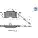Bremsbelagsatz Db P. W163 Ml MEYLE-PD: Advanced performance and design 025 231 9317/PD Bremsbelagsatz Db P. W163 Ml MEYLE-PD: Advanced performance and design 025 231 9317/PD