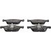 Bremsbelagsatz Honda P. Civic 1.0-1.8 I-Vtec/1.6-2.2 I-Dtec 12 13.0460-7284.2