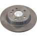 FEBI BILSTEIN Bremsscheibe 106490 FEBI BILSTEIN Bremsscheibe 106490