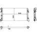 Kühler, Motorkühlung BEHR Premium Line CR 1096 000P