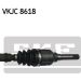 Antriebswelle VKJC 8618 Antriebswelle VKJC 8618