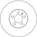 Bremsscheibe Vw P. A3/Golf4 DF4027 Bremsscheibe Vw P. A3/Golf4 DF4027