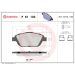 BREMBO Bremsklötze VA CITROEN C3 (+Picasso)/DS3 09 PRIME LINE P 61 103 BREMBO Bremsklötze VA CITROEN C3 (+Picasso)/DS3 09 PRIME LINE P 61 103