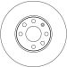 Bremsscheibe Opel P. Astra G DF4042 Bremsscheibe Opel P. Astra G DF4042