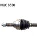 Antriebswelle VKJC 8550