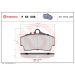 BREMBO Bremsklötze HA P 65 008