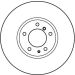 Bremsscheibe Bmw S. E38/39 94 TRW SINGLE DF2602S Bremsscheibe Bmw S. E38/39 94 TRW SINGLE DF2602S