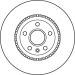 10 481 053 Bremsscheibe VA DF6113S 10 481 053 Bremsscheibe VA DF6113S