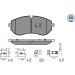 Bremsbelagsatz, Scheibenbremse MEYLE-PD: Advanced performance and design 025 224 9320/PD