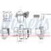 NISSENS Drosselklappenstutzen 955177 FIRST FIT