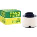 Mann & Hummel Luftfilter PKW AUDI A4,A5,Q5 2.0 TDI 07 C 17 009