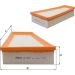MAHLE Luftfilter LX 3477