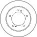 Bremsscheibe Suzuki P.Samurai/Sierra/Sj 1.0-1.3 4X4 81-04 DF1953 Bremsscheibe Suzuki P.Samurai/Sierra/Sj 1.0-1.3 4X4 81-04 DF1953