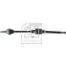 FEBI BILSTEIN Antriebswelle 182817 FEBI BILSTEIN Antriebswelle 182817